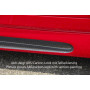 Bas de caisse gauche "Carbon look" "Rieger Tuning" pour AUDI A4 (B8/B81)