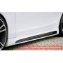 Bas de caisse gauche "Carbon look" "Rieger Tuning" pour AUDI A4 (B8/B81)