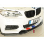 Lame de pare-chocs avant "Noir" "Rieger Tuning" - BMW SERIE 2 (F22/F23)