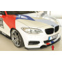 Lame de pare-chocs avant "Noir" "Rieger Tuning" - BMW SERIE 2 (F22/F23)
