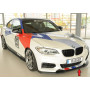 Lame de pare-chocs avant "Noir" "Rieger Tuning" - BMW SERIE 2 (F22/F23)