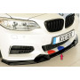Lame de pare-chocs avant "Noir brillant" "Rieger Tuning" - BMW SERIE 2 (F22/F23)