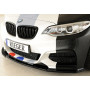 Lame de pare-chocs avant "Noir brillant" "Rieger Tuning" - BMW SERIE 2 (F22/F23)