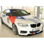 Lame de pare-chocs avant "Noir brillant" "Rieger Tuning" - BMW SERIE 2 (F22/F23)