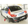 Lame de bas de caisse côté gauche "Noir" "Rieger Tuning" - BMW SERIE 2 (F22/F23)