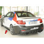 Lame de bas de caisse côté gauche "Noir" "Rieger Tuning" - BMW SERIE 2 (F22/F23)