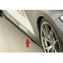 Lame de bas de caisse côté droit "Noir" "Rieger Tuning" - BMW SERIE 2 (F22/F23)