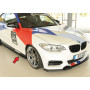 Lame de bas de caisse côté droit "Noir" "Rieger Tuning" - BMW SERIE 2 (F22/F23)