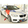 Lame de bas de caisse côté droit "Noir" "Rieger Tuning" - BMW SERIE 2 (F22/F23)