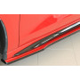 Lame de bas de caisse côté gauche "noir" "Rieger Tuning" pour AUDI S3 (GY)