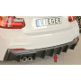 Diffuseur de pare-chocs arrière "Noir" "Rieger Tuning" - BMW SERIE 2 (F22/F23)