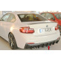Diffuseur de pare-chocs arrière "Noir" "Rieger Tuning" - BMW SERIE 2 (F22/F23)