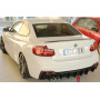 Diffuseur de pare-chocs arrière "Noir brillant" "Rieger Tuning" - BMW SERIE 2 (F22/F23)