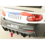 Diffuseur de pare-chocs arrière (M235i/M240i) "Noir" "Rieger Tuning" - BMW SERIE 2 (F22/F23)