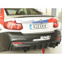 Diffuseur de pare-chocs arrière (M235i/M240i) "Noir" "Rieger Tuning" - BMW SERIE 2 (F22/F23)
