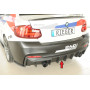 Diffuseur de pare-chocs arrière (M235i/M240i) "Noir" "Rieger Tuning" - BMW SERIE 2 (F22/F23)