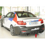 Diffuseur de pare-chocs arrière (M235i/M240i) "Noir" "Rieger Tuning" - BMW SERIE 2 (F22/F23)