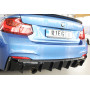 Diffuseur de pare-chocs arrière (M235i/M240i) "Noir brillant" "Rieger Tuning" - BMW SERIE 2 (F22/F23)