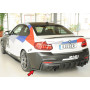 Lame de coin de pare-chocs arrière côté gauche "Noir" "Rieger Tuning" - BMW SERIE 2 (F22/F23)