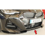 Lame de pare-chocs avant "Noir brillant" "Rieger Tuning" - BMW SERIE 2 (G42)