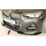 Lame de pare-chocs avant "Noir brillant" "Rieger Tuning" - BMW SERIE 2 (G42)