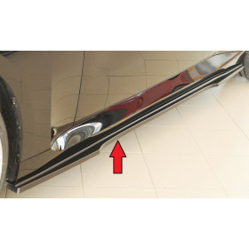 Lame de bas de caisse côté droit "Noir" "Rieger Tuning" - BMW SERIE 2 (G42)