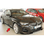 Lame de bas de caisse côté droit "Noir brillant" "Rieger Tuning" - BMW SERIE 2 (G42)