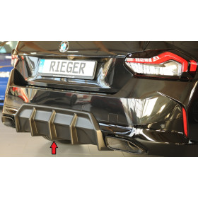 Diffuseur de pare-chocs arrière (sans attelage) "Noir" "Rieger Tuning" - BMW SERIE 2 (G42)