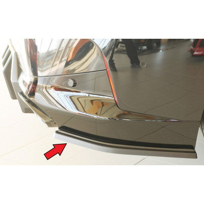 Lame de coin de pare-chocs arrière côté droit (M240i) "Noir" "Rieger Tuning" - BMW SERIE 2 (G42)
