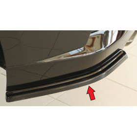 Lame de coin de pare-chocs arrière côté gauche (M240i) "Noir brillant" "Rieger Tuning" - BMW SERIE 2 (G42)