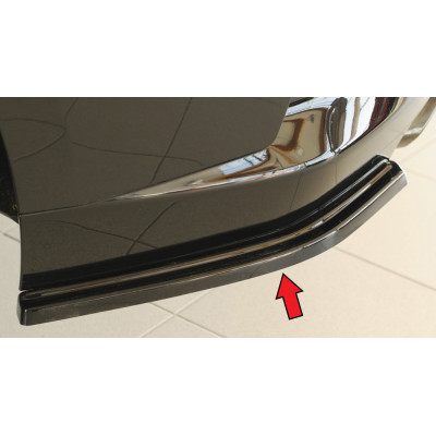 Lame de coin de pare-chocs arrière côté gauche (M240i) "Noir brillant" "Rieger Tuning" - BMW SERIE 2 (G42)
