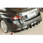 Lame de coin de pare-chocs arrière côté gauche (M240i) "Noir brillant" "Rieger Tuning" - BMW SERIE 2 (G42)