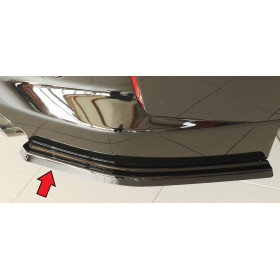 Lame de coin de pare-chocs arrière côté droit (M240i) "Noir brillant" "Rieger Tuning" - BMW SERIE 2 (G42)
