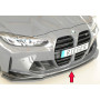 Lame de pare-chocs avant "Noir" "Rieger Tuning" - BMW M4 (G82/G83)