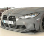 Lame de pare-chocs avant "Noir" "Rieger Tuning" - BMW M4 (G82/G83)