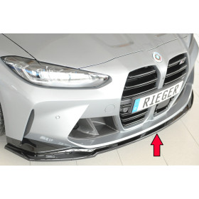 Lame de pare-chocs avant "Noir brillant" "Rieger Tuning" - BMW M4 (G82/G83)