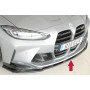 Lame de pare-chocs avant "Noir brillant" "Rieger Tuning" - BMW M4 (G82/G83)
