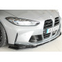Lame de pare-chocs avant "Noir brillant" "Rieger Tuning" - BMW M4 (G82/G83)