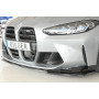 Lame de pare-chocs avant "Noir brillant" "Rieger Tuning" - BMW M4 (G82/G83)