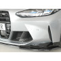 Lame de pare-chocs avant "Noir brillant" "Rieger Tuning" - BMW M4 (G82/G83)