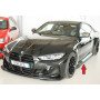 Lame de bas de caisse côté gauche "Noir" "Rieger Tuning" - BMW M4 (G82/G83)