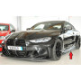 Lame de bas de caisse côté gauche "Noir" "Rieger Tuning" - BMW M4 (G82/G83)