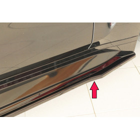 Lame de bas de caisse côté droit "Noir brillant" "Rieger Tuning" - BMW M4 (G82/G83)