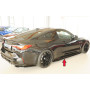 Lame de bas de caisse côté droit "Noir brillant" "Rieger Tuning" - BMW M4 (G82/G83)