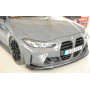 Lame de pare-chocs avant "Noir" "Rieger Tuning" - BMW M3 (G80/G81)