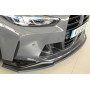 Lame de pare-chocs avant "Noir" "Rieger Tuning" - BMW M3 (G80/G81)
