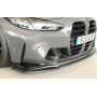 Lame de pare-chocs avant "Noir" "Rieger Tuning" - BMW M3 (G80/G81)