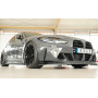 Lame de pare-chocs avant "Noir" "Rieger Tuning" - BMW M3 (G80/G81)