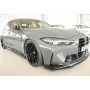 Lame de pare-chocs avant "Noir" "Rieger Tuning" - BMW M3 (G80/G81)