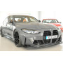 Lame de pare-chocs avant "Noir" "Rieger Tuning" - BMW M3 (G80/G81)